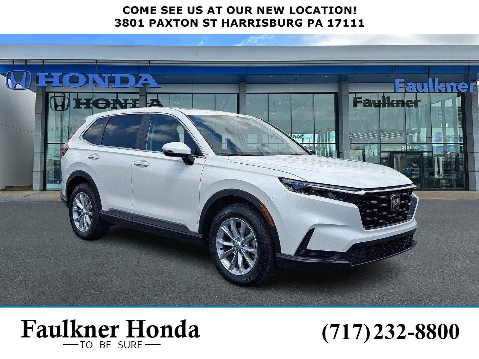 2024 Honda CR-V EX AWD