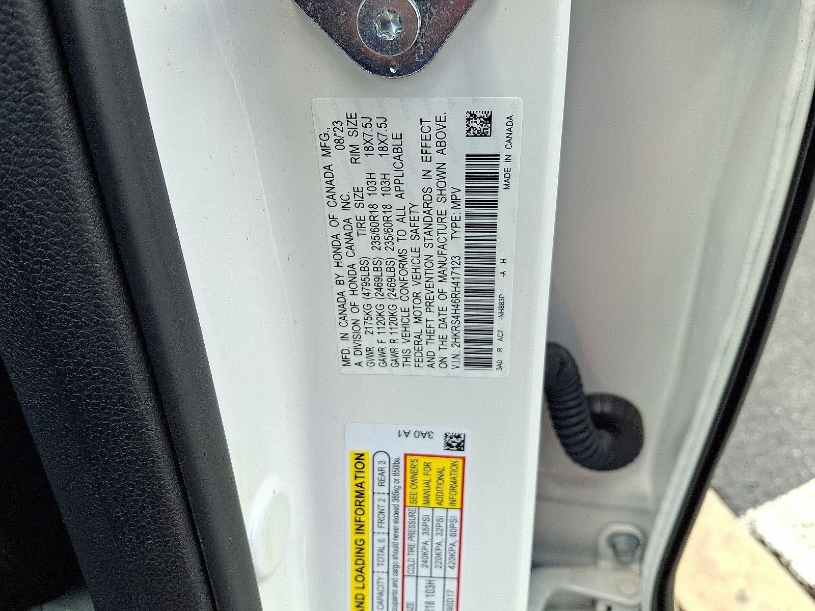 2024 Honda CR-V EX AWD