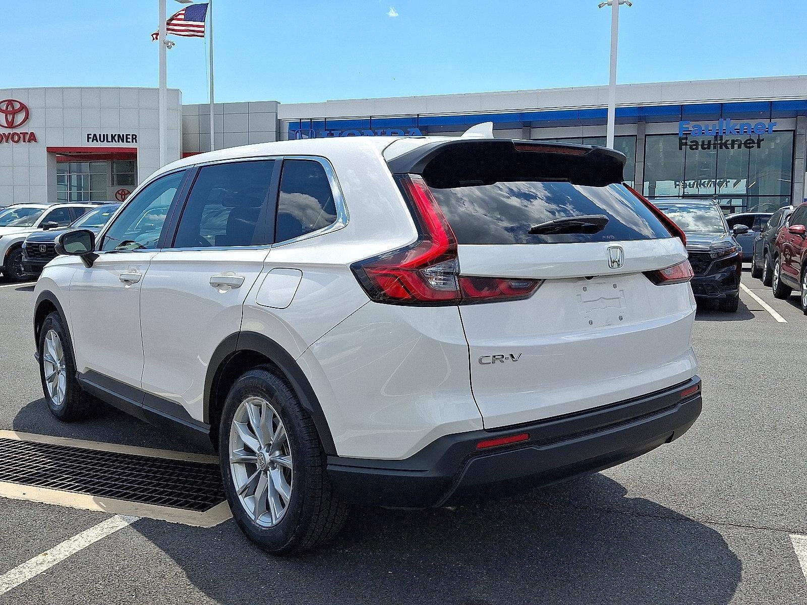 2024 Honda CR-V EX AWD