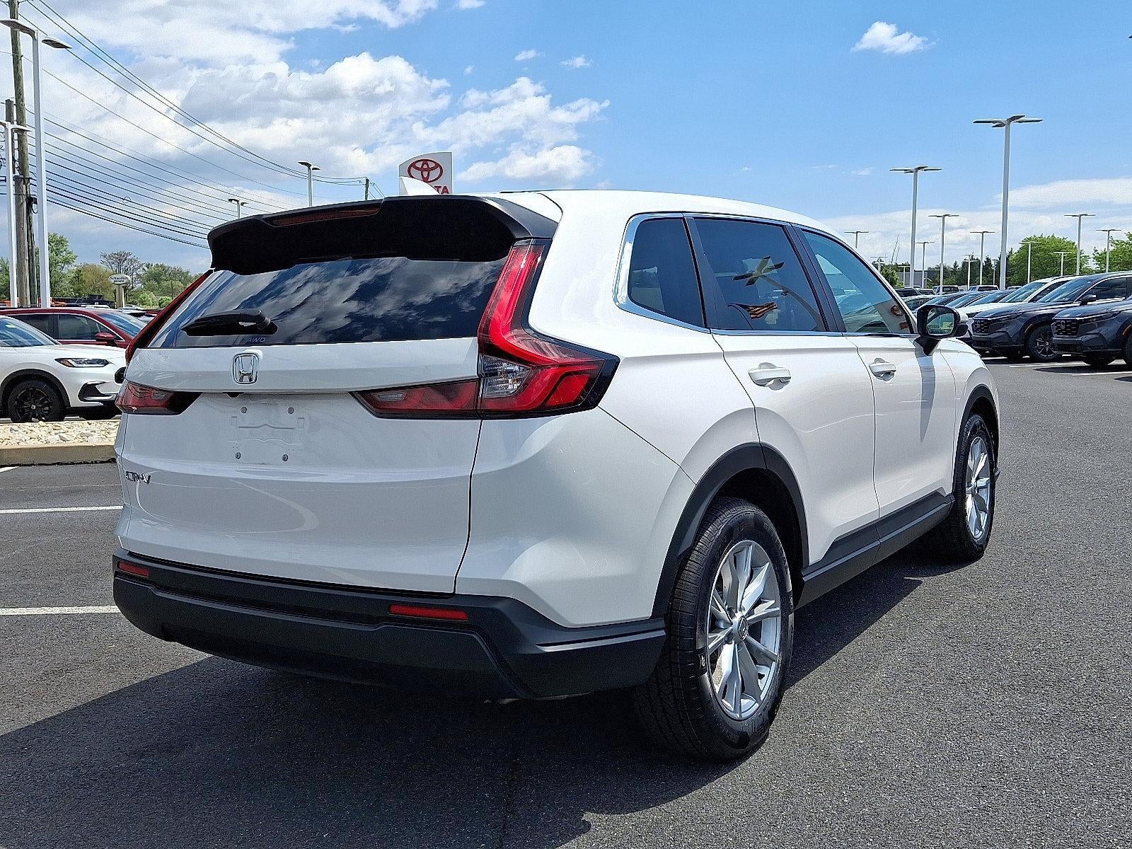 2024 Honda CR-V EX AWD