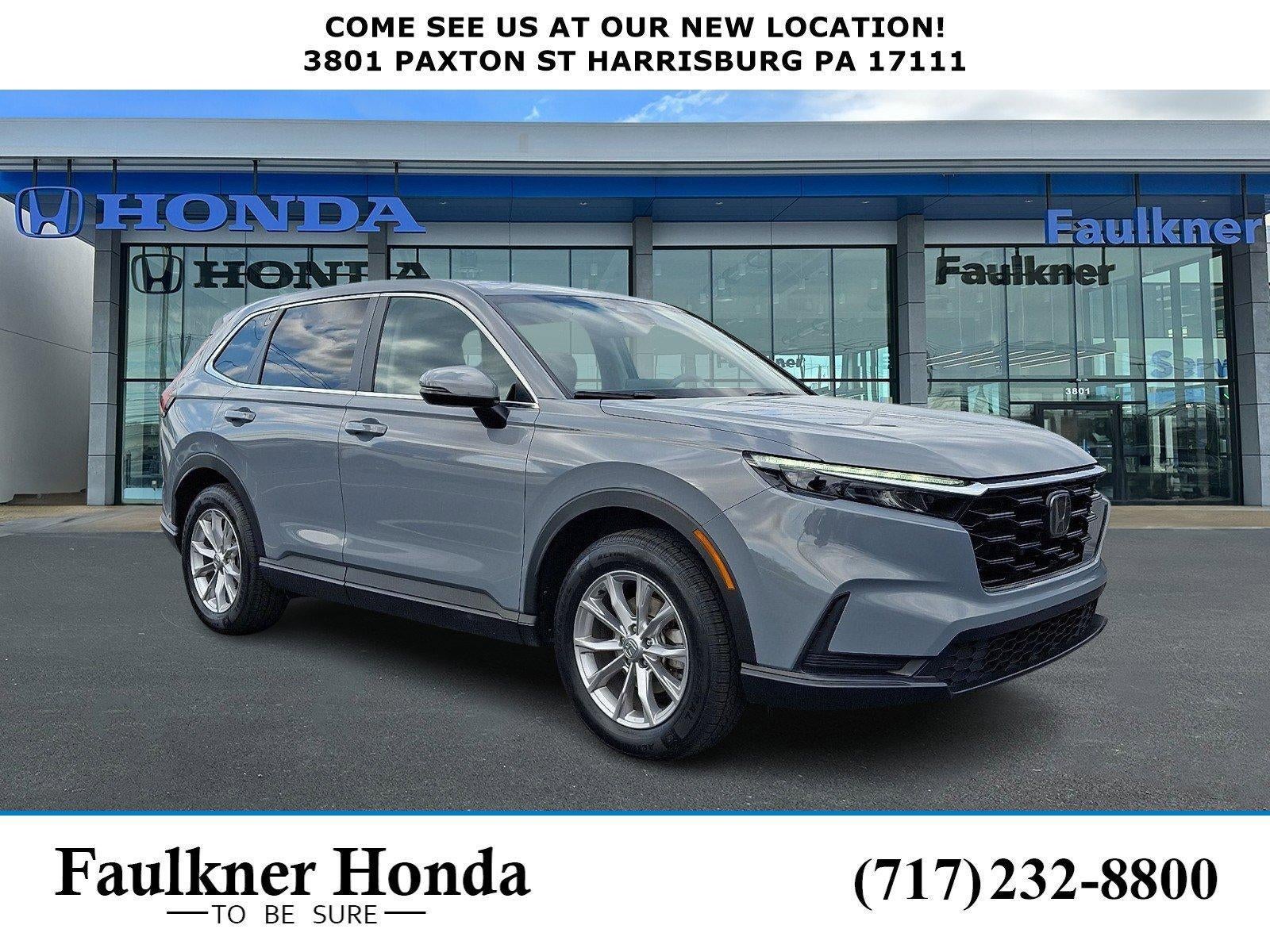 2024 Honda CR-V EX AWD