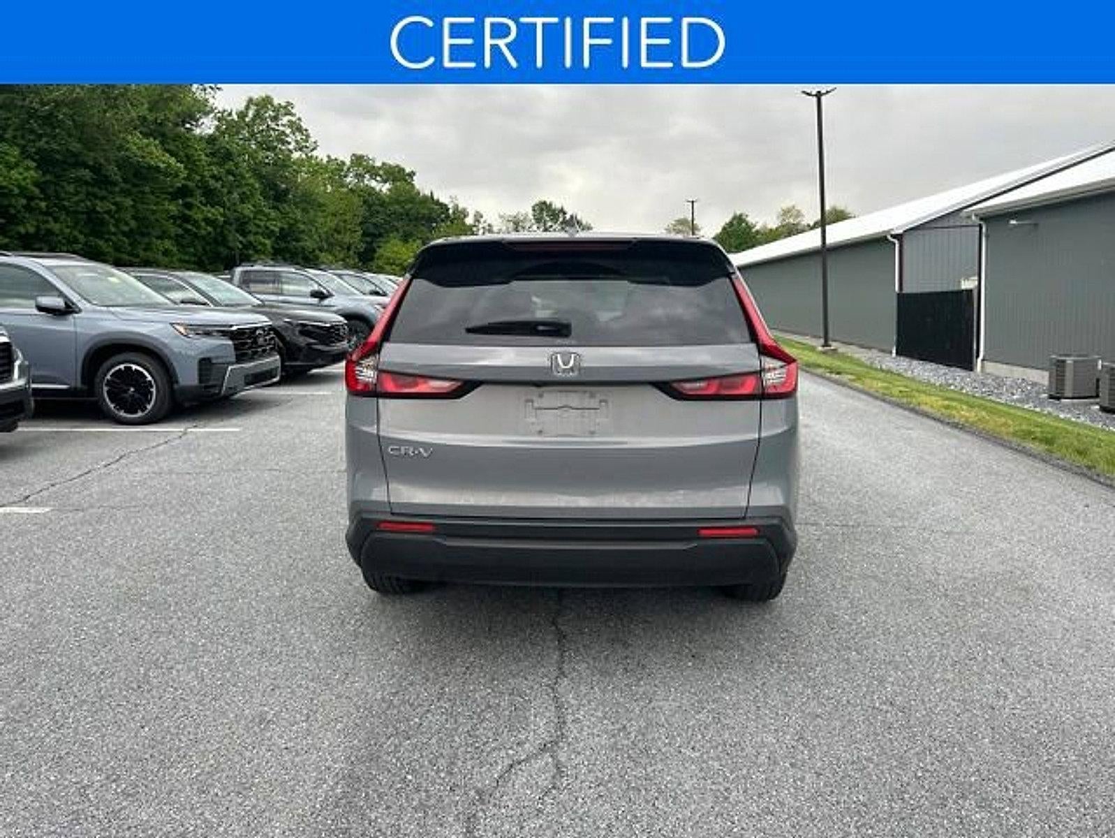 2024 Honda CR-V EX AWD
