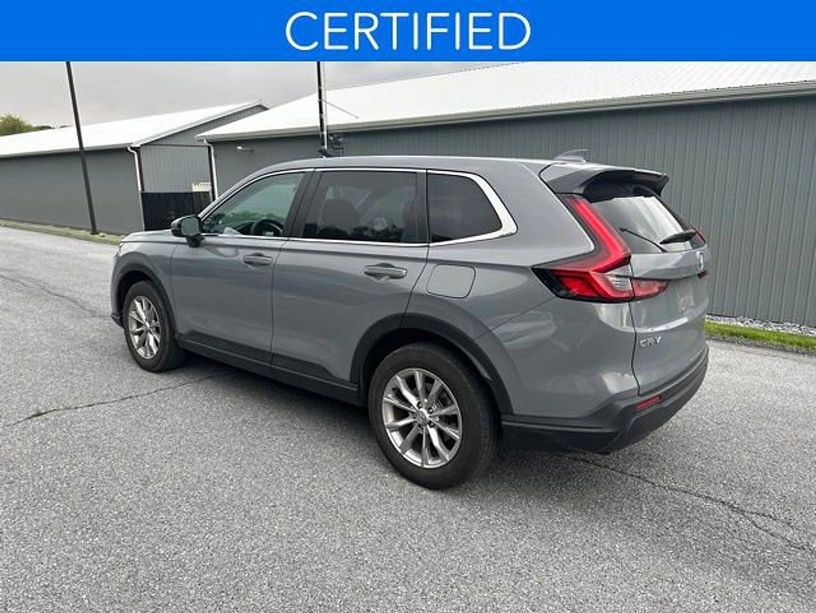 2024 Honda CR-V EX AWD