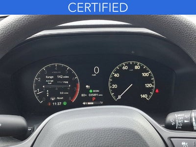 2024 Honda CR-V EX **CERTIFIED**