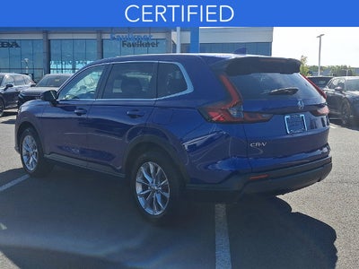 2024 Honda CR-V EX **CERTIFIED**