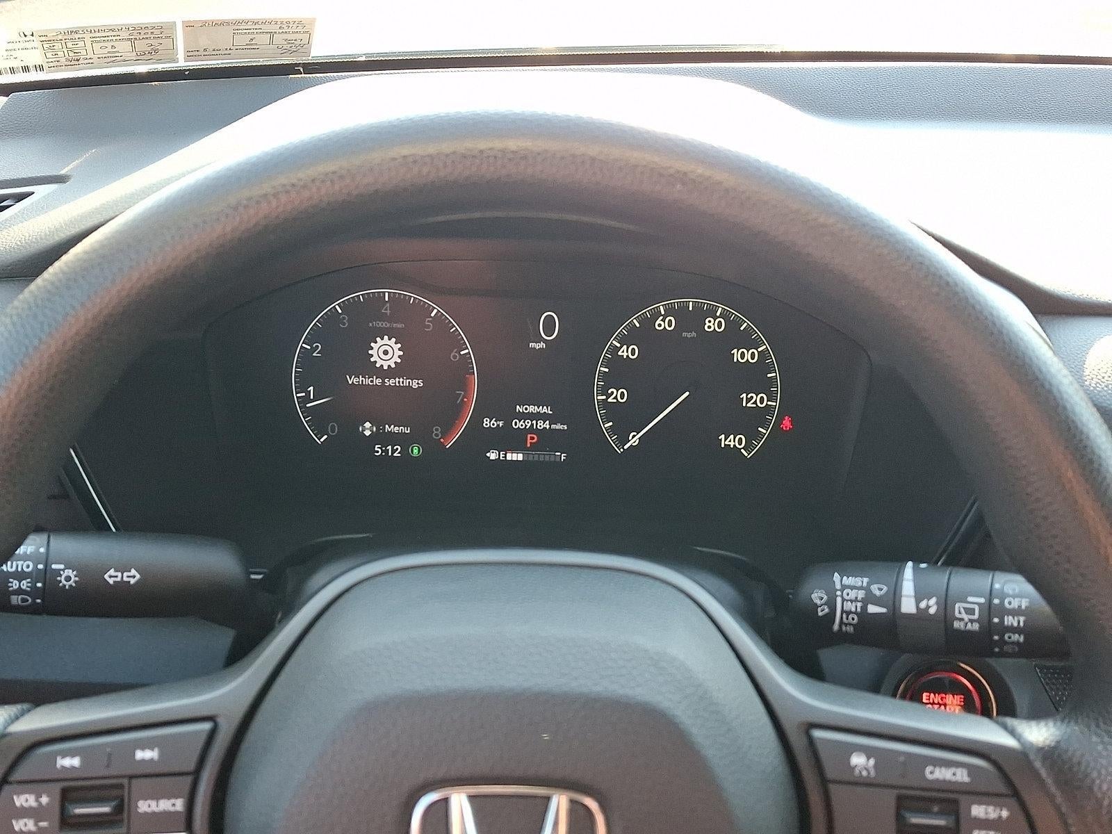 2024 Honda CR-V EX AWD