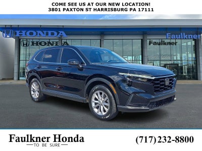2024 Honda CR-V EX AWD