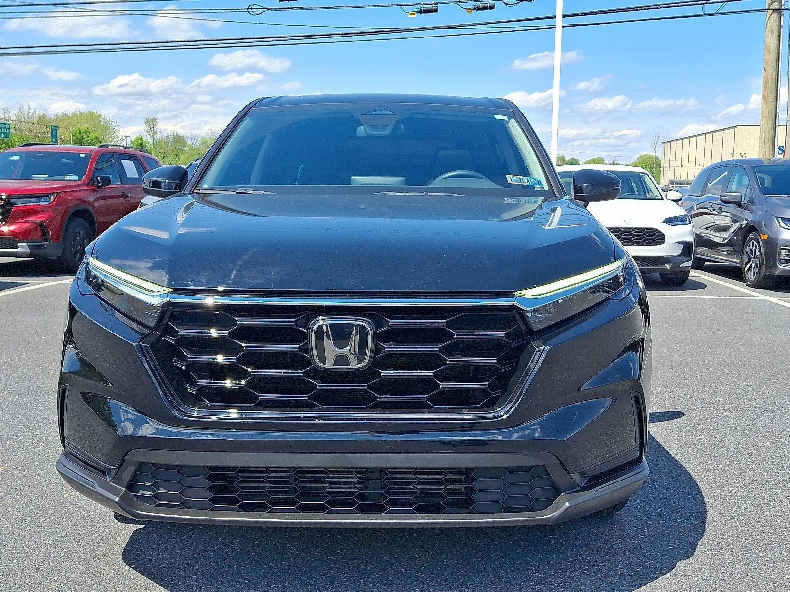 2024 Honda CR-V EX AWD