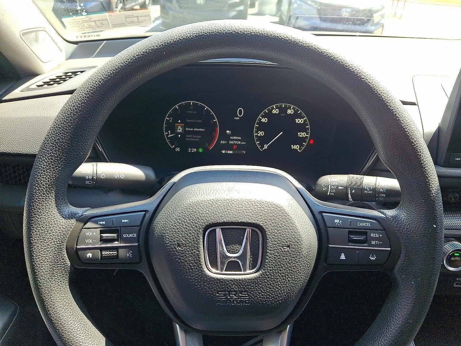 2024 Honda CR-V EX AWD