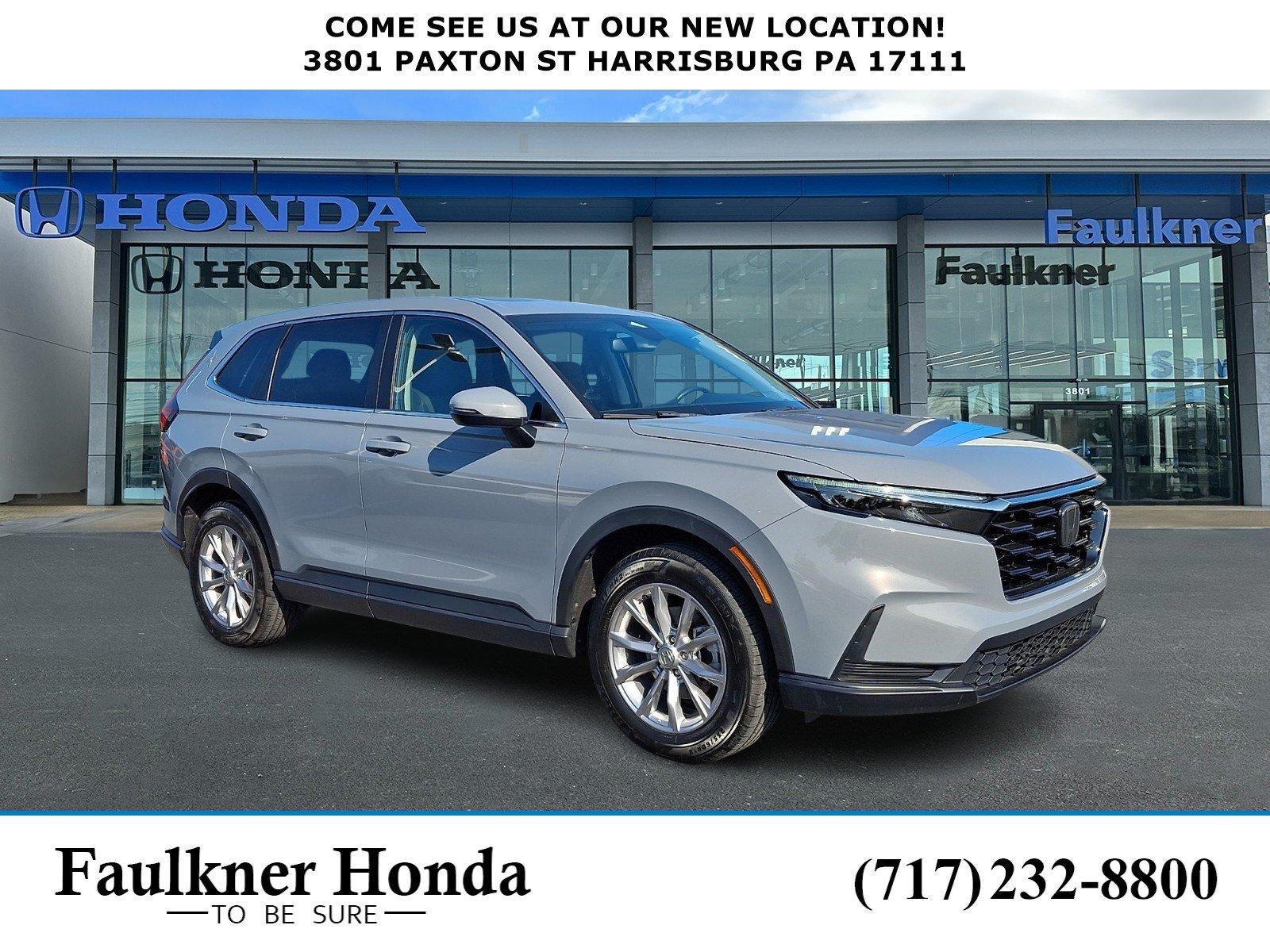2024 Honda CR-V EX AWD