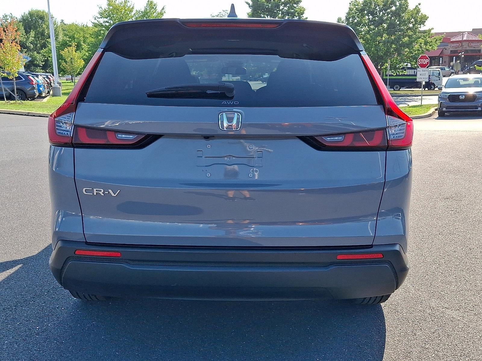 2024 Honda CR-V EX AWD