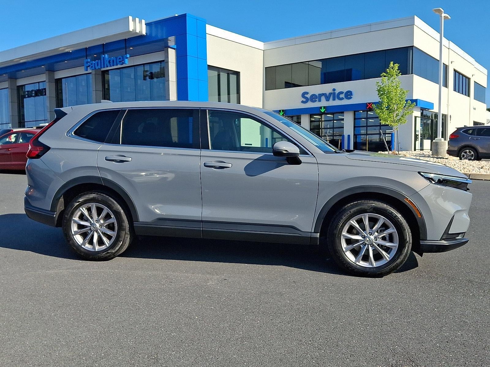 2024 Honda CR-V EX AWD