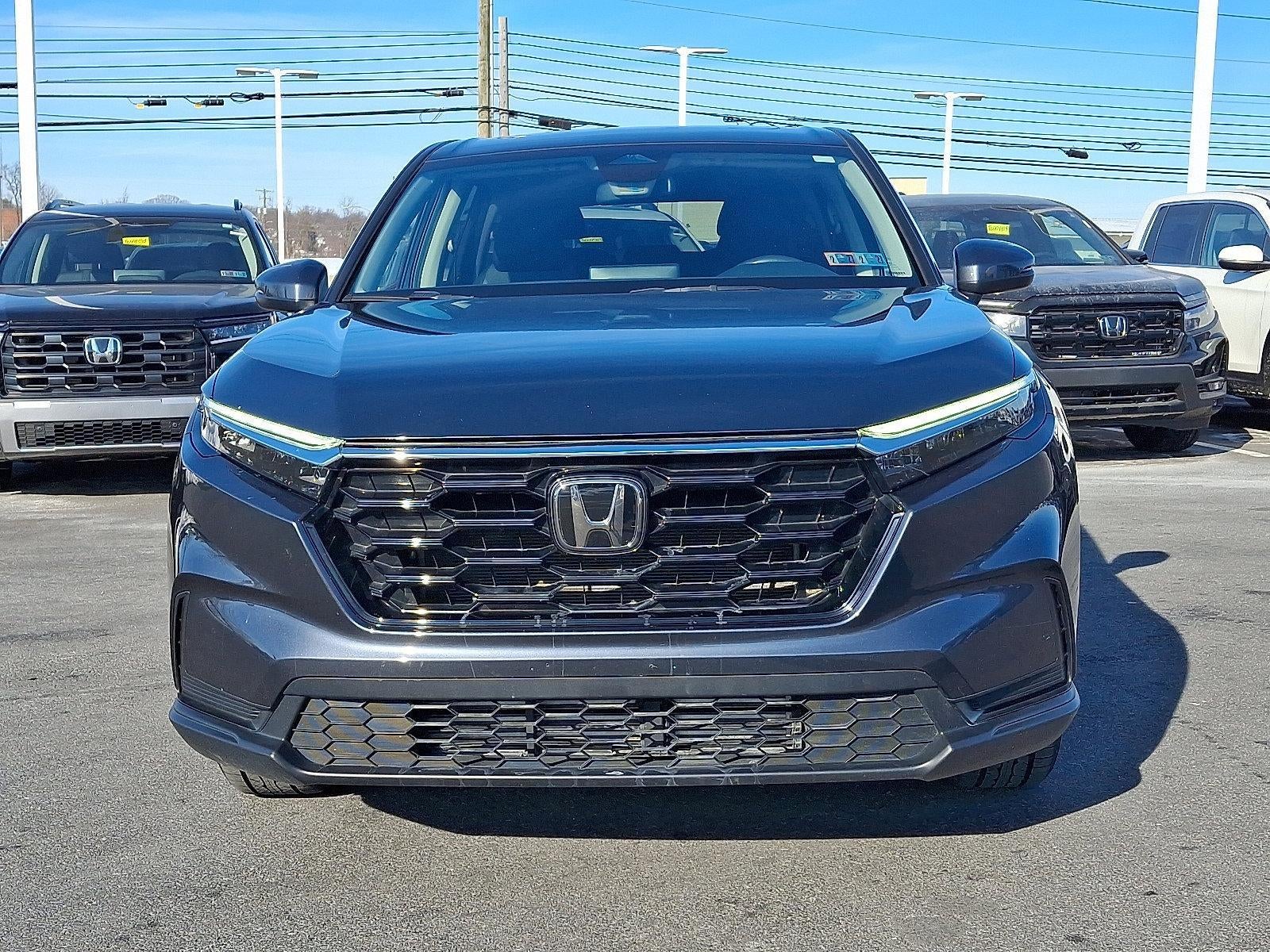 2024 Honda CR-V EX AWD