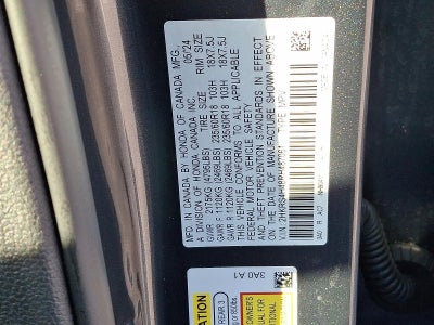 2024 Honda CR-V EX AWD