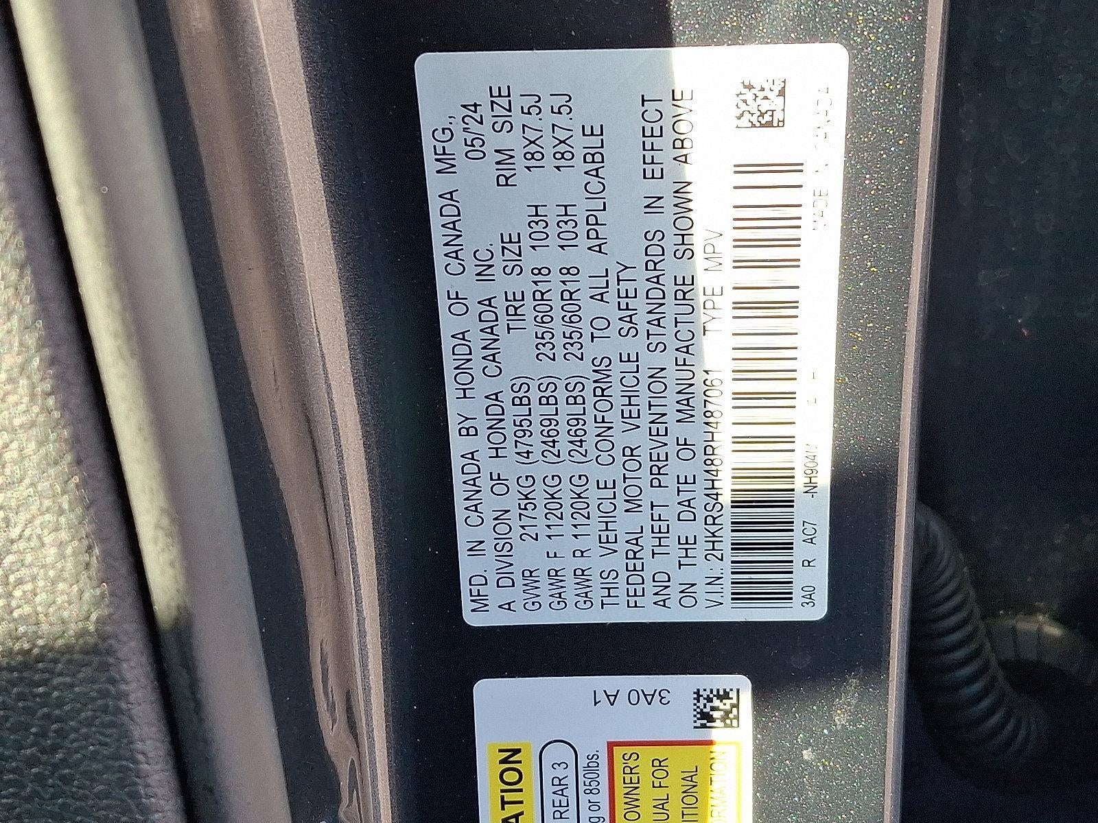 2024 Honda CR-V EX AWD