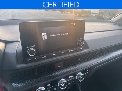 2024 Honda CR-V EX **CERTIFIED**