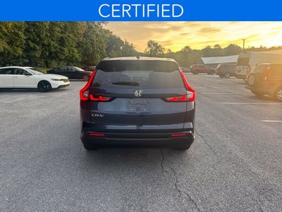2024 Honda CR-V EX **CERTIFIED**