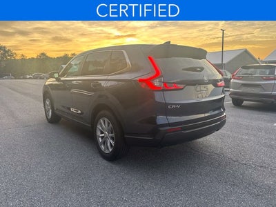 2024 Honda CR-V EX **CERTIFIED**