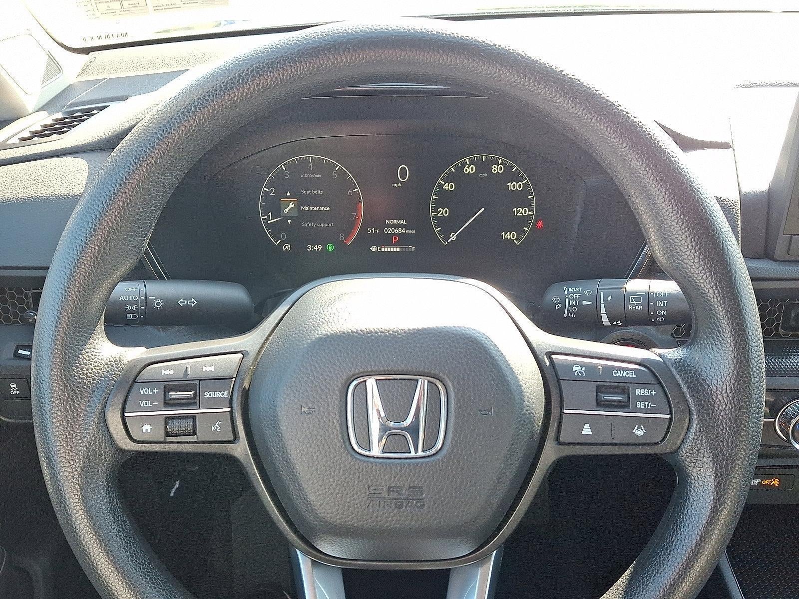 2024 Honda CR-V EX AWD