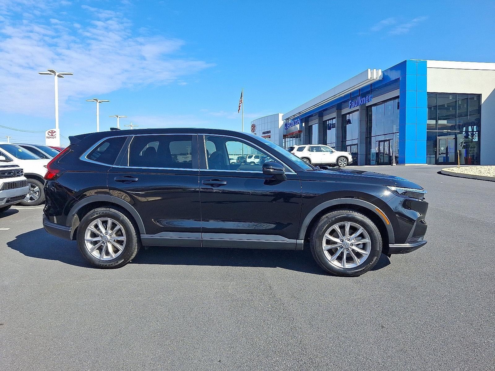 2024 Honda CR-V EX AWD