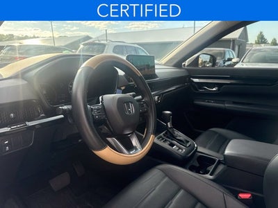 2025 Honda CR-V EX-L **CERTIFIED**