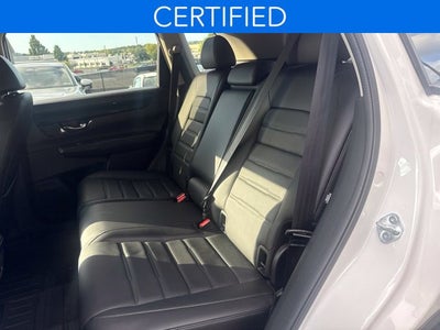 2025 Honda CR-V EX-L **CERTIFIED**