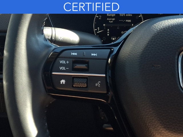 2025 Honda CR-V EX-L **CERTIFIED**