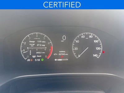 2025 Honda CR-V EX-L **CERTIFIED**