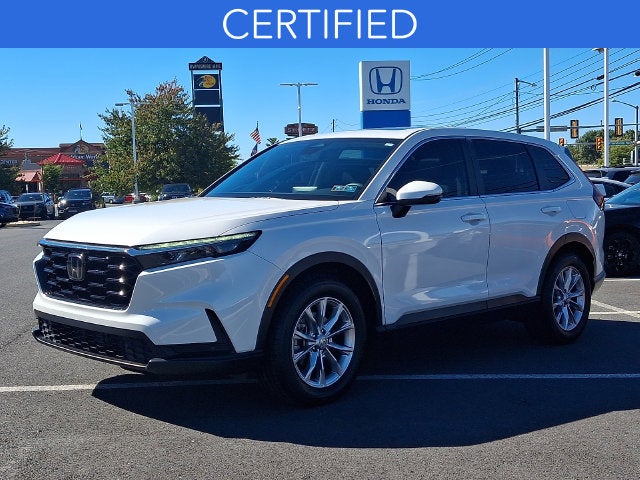2025 Honda CR-V EX-L **CERTIFIED**