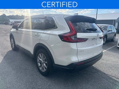 2025 Honda CR-V EX-L **CERTIFIED**