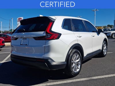 2025 Honda CR-V EX-L **CERTIFIED**