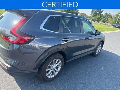 2025 Honda CR-V EX-L AWD