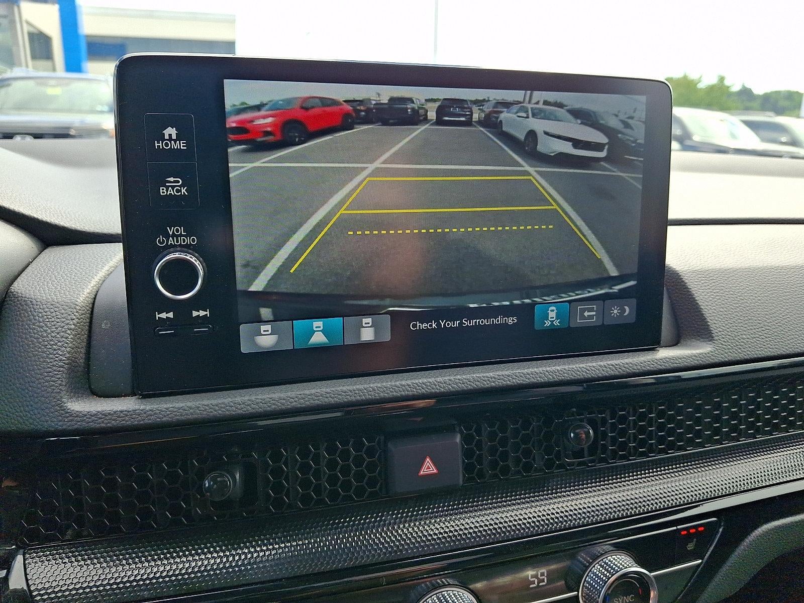 2025 Honda CR-V EX-L AWD