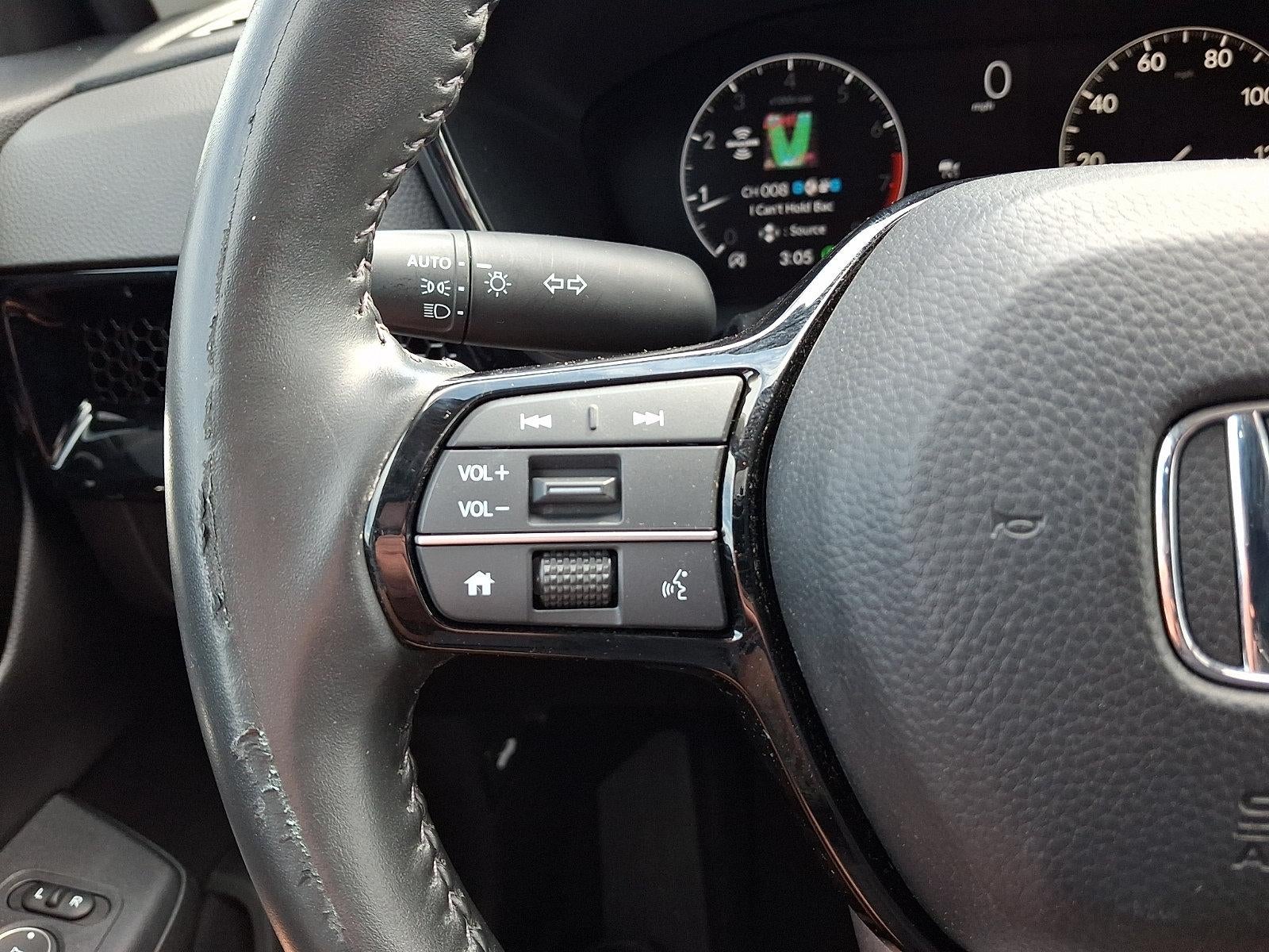 2025 Honda CR-V EX-L AWD