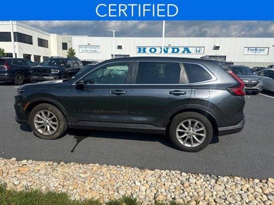 2025 Honda CR-V EX-L AWD