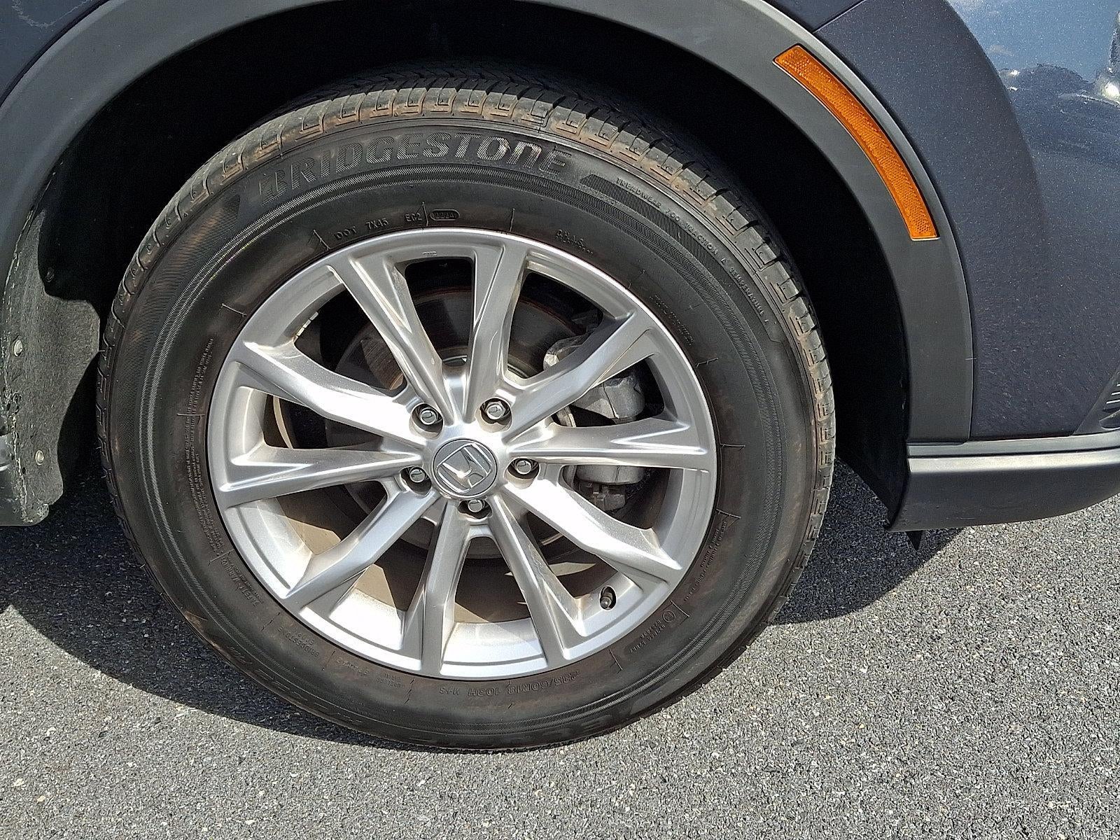 2025 Honda CR-V EX-L AWD