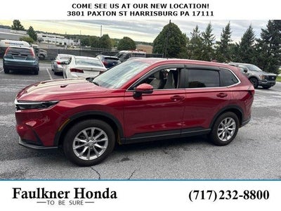 2025 Honda CR-V EX-L AWD