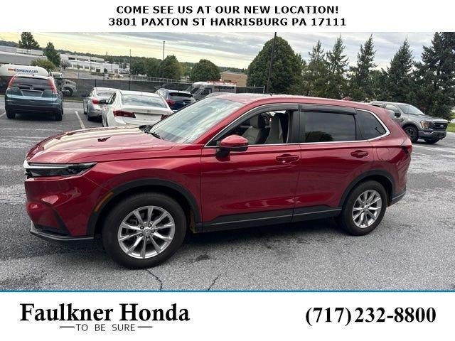 2025 Honda CR-V EX-L AWD
