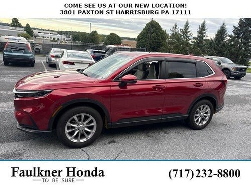 2025 Honda CR-V EX-L AWD
