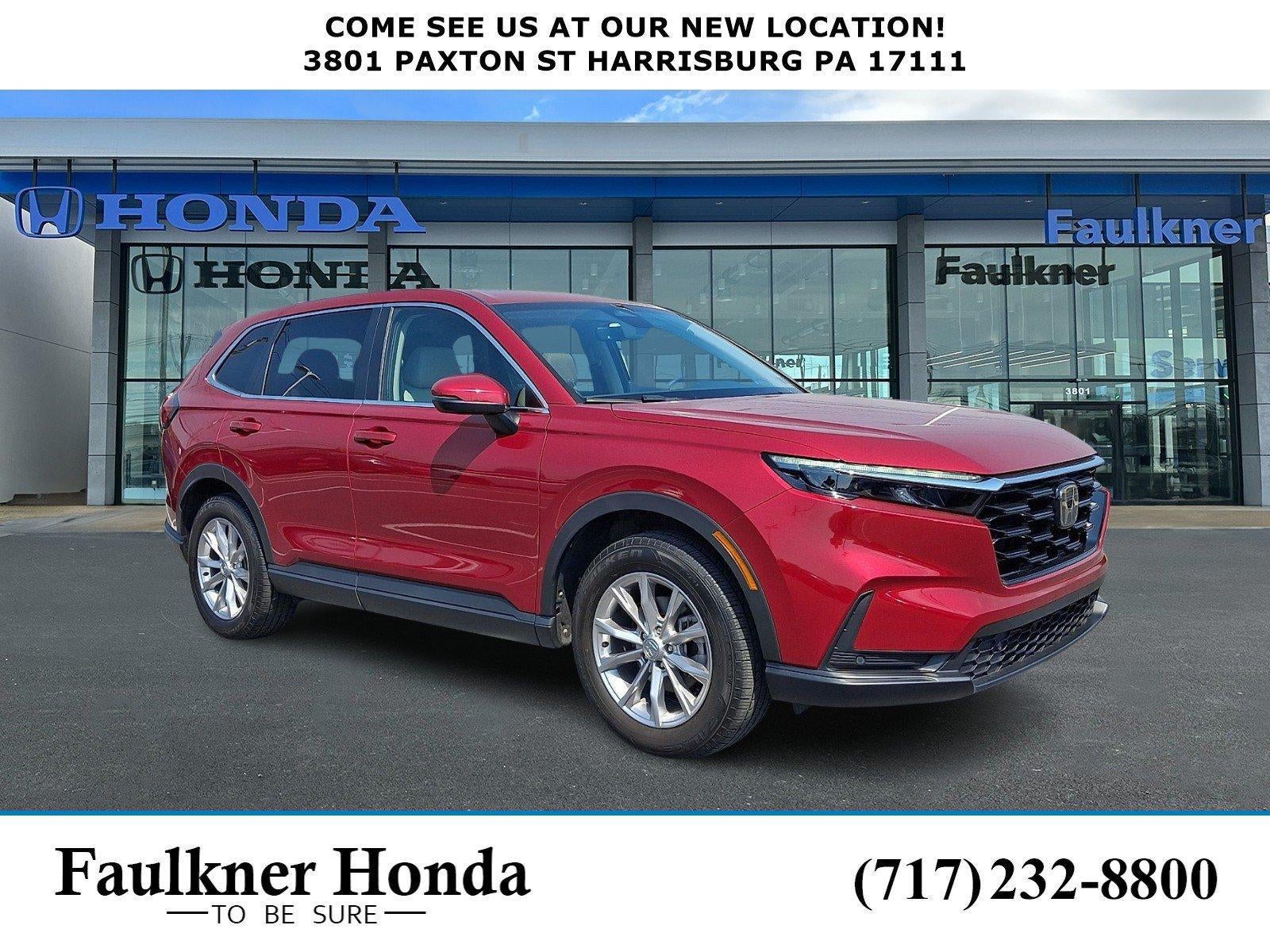 2025 Honda CR-V EX-L AWD