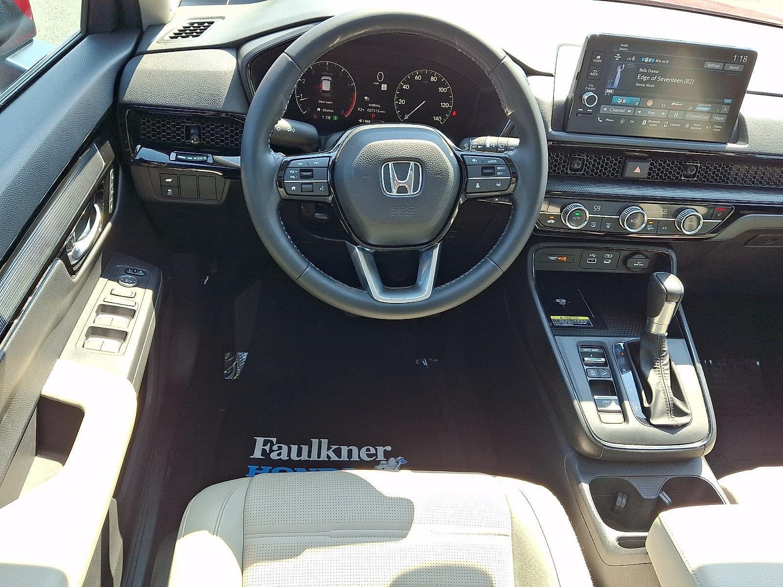 2025 Honda CR-V EX-L AWD