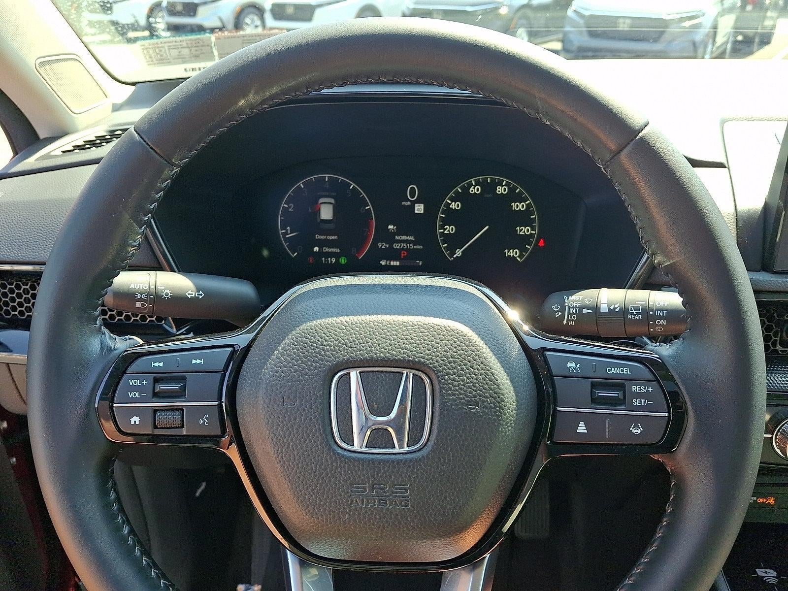 2025 Honda CR-V EX-L AWD