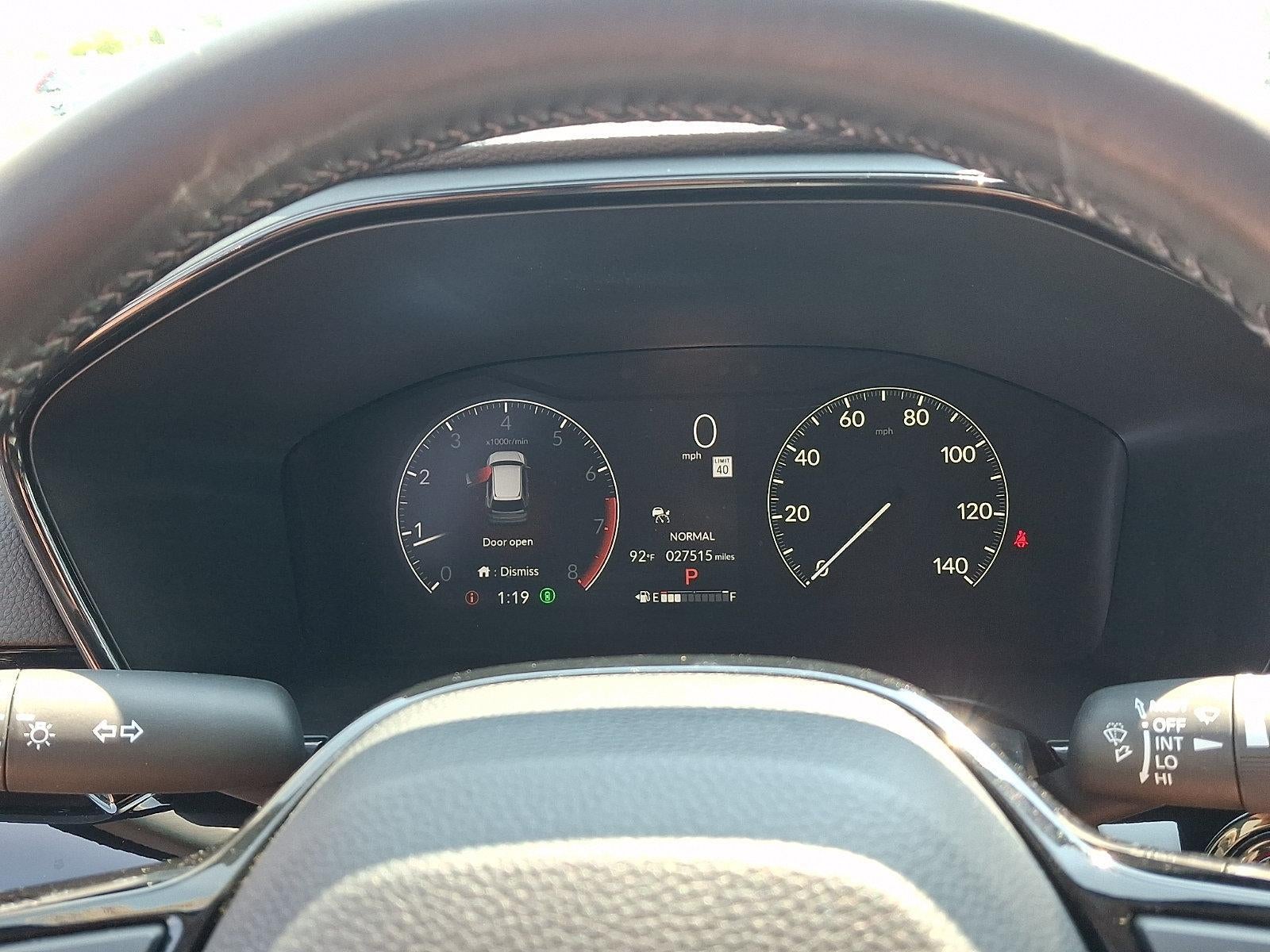 2025 Honda CR-V EX-L AWD