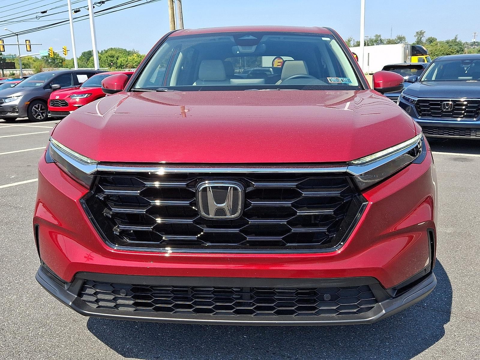 2025 Honda CR-V EX-L AWD