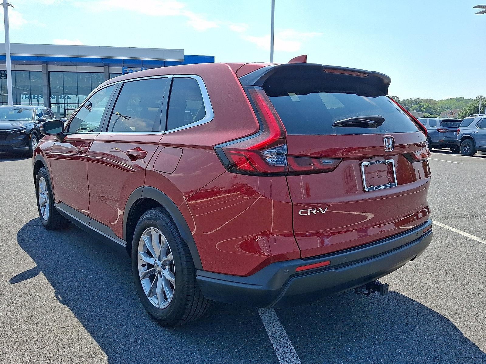 2025 Honda CR-V EX-L AWD