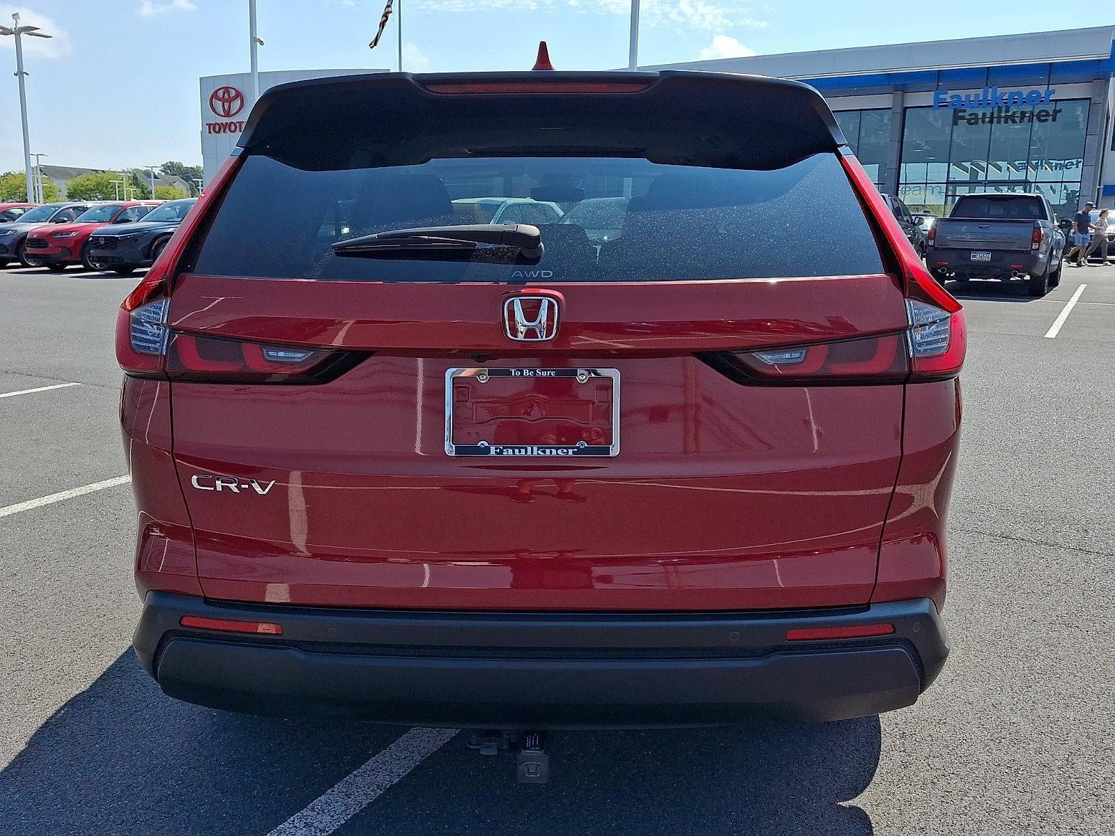 2025 Honda CR-V EX-L AWD