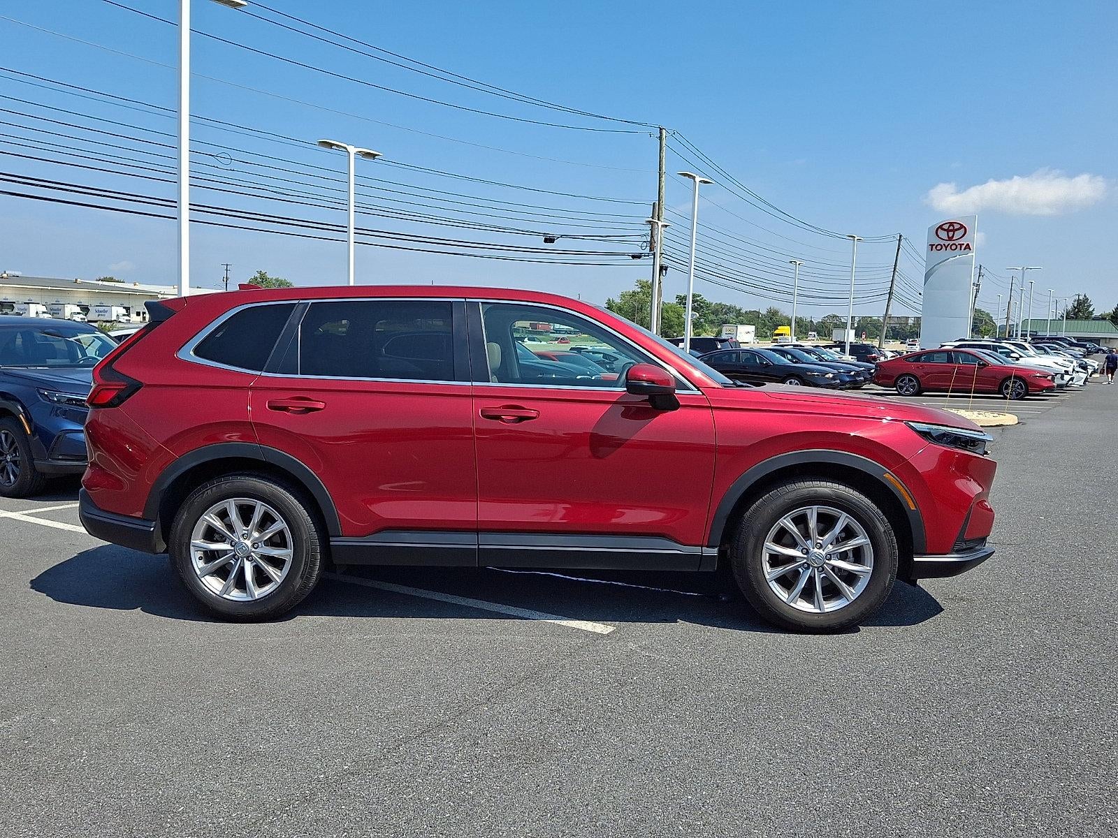 2025 Honda CR-V EX-L AWD