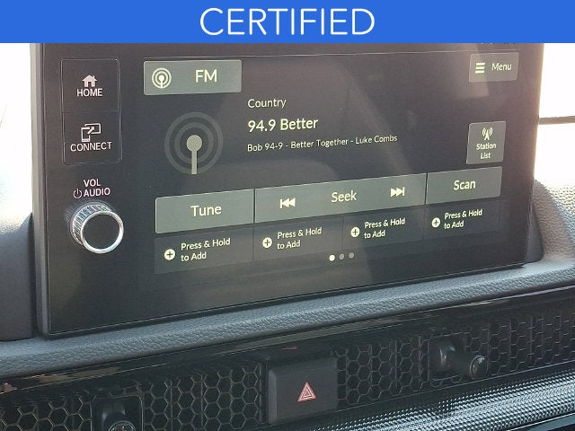 2026 Honda CR-V EX-L **CERTIFIED**