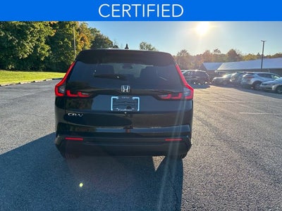 2026 Honda CR-V EX-L **CERTIFIED**