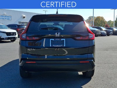 2026 Honda CR-V EX-L **CERTIFIED**